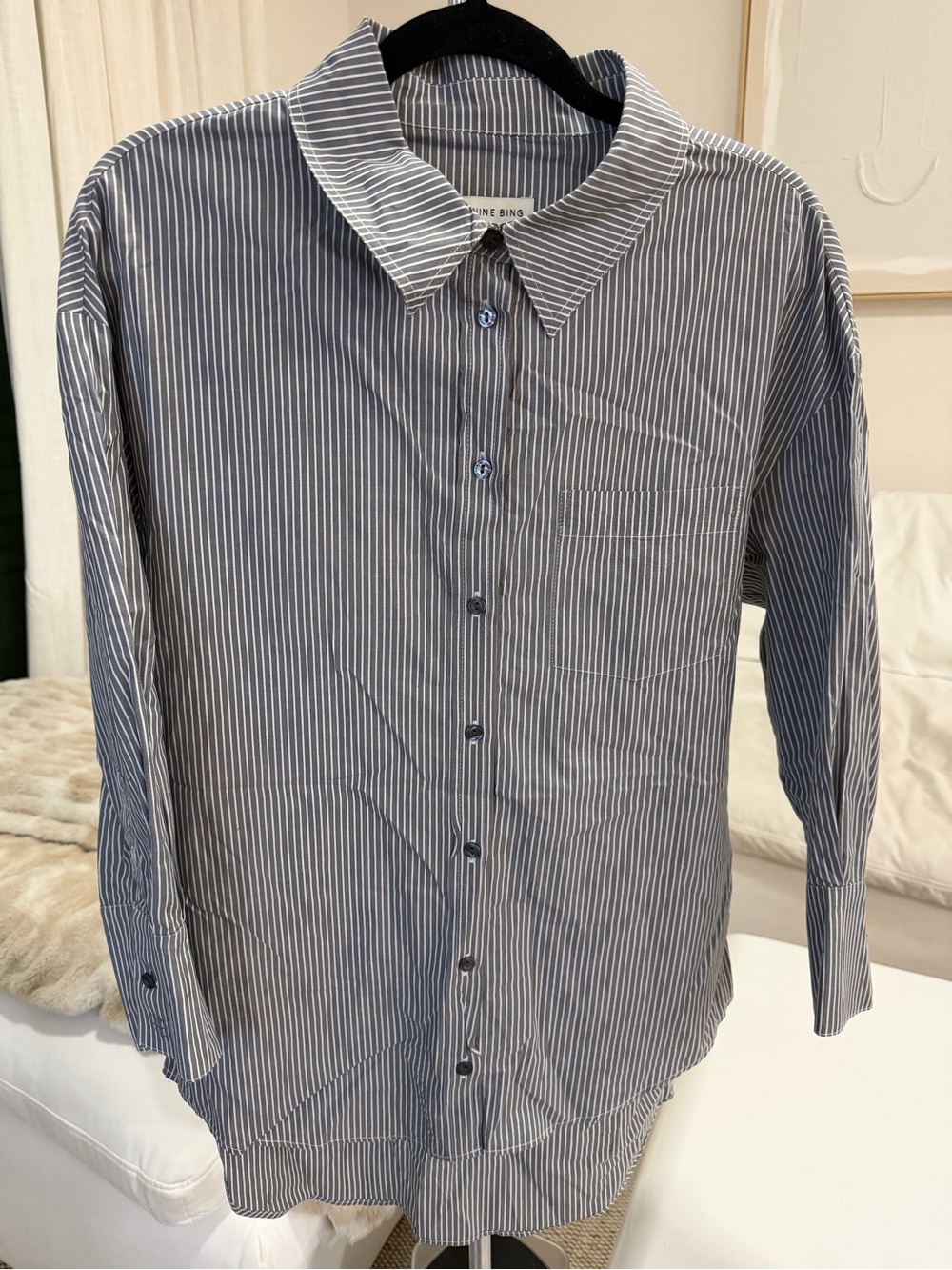 Anine Bing Button Down Shirt - Picture 4 of 7